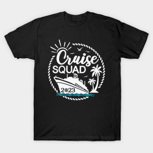 Cruise Squad 2023 T-Shirt